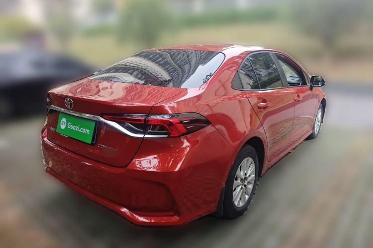 Used Toyota Corolla 2019 1.2T S-CVT GL-i Elite Edition
