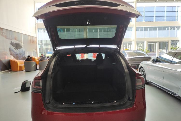 Used Tesla Model X 2023 Dual-Motor All-Wheel-Drive Version