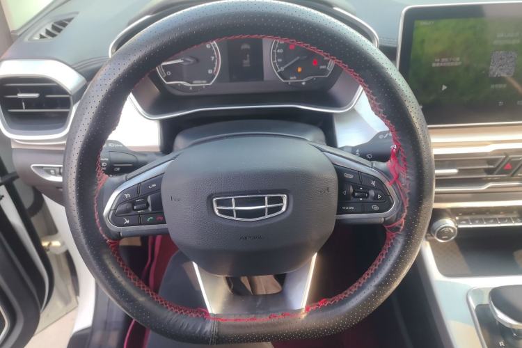 Used Geely Auto Coolray 2021 1.4T DCT Diamond Edition