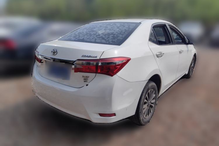 Used Toyota Corolla 2017 1.2T CVT GL