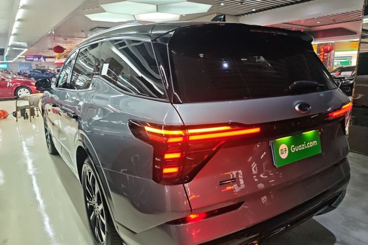 Used Ford Edge 2025 Ford Explorer L 2.0T EcoBoost E-Hybrid Four-Wheel-Drive 7-Seater Supreme Model Exterior 2