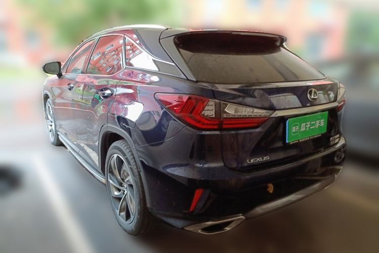 Used Lexus RX 2017 300 with Mark Levinson 4x4 F SPORT Version China V Emission Standard
