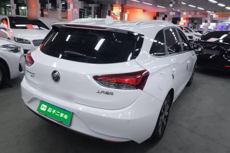 Used Buick Excelle GX 2018 18T Automatic Flagship Model Rear Right 45 Deg