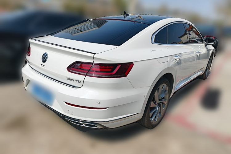 Used Volkswagen FAW-Volkswagen CC 2021 380TSI Striking Edition
