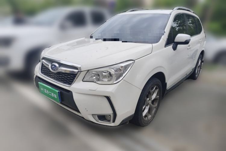 Used Subaru Forester 2015 2.5i Special Edition Commemorative Model