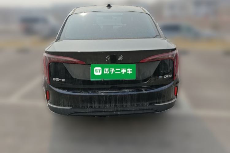 Used Hongqi E-QM5 2023 Revised Version Basic Travel Edition Rear