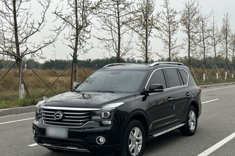 Used GAC Trumpchi GS7 2017 280T Two-Wheel Drive Luxury Model