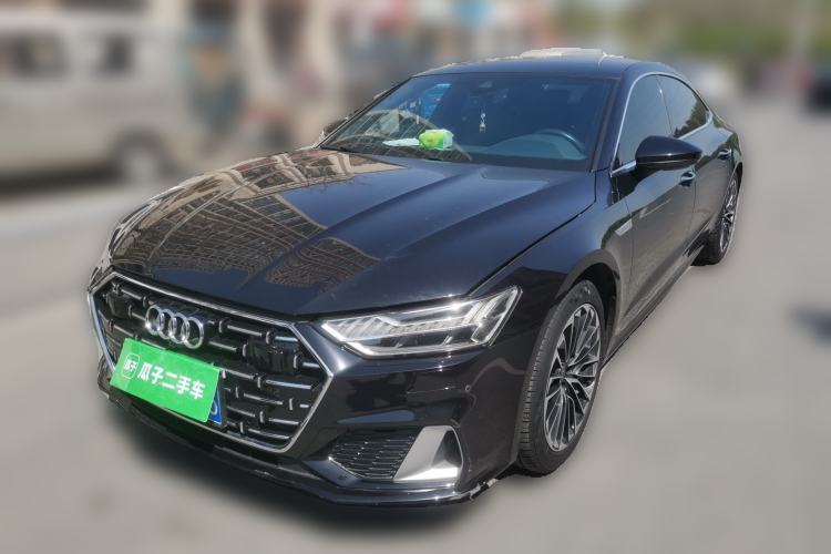 Used Audi A7L 2022 45 TFSI S-line Dream-Building Edition