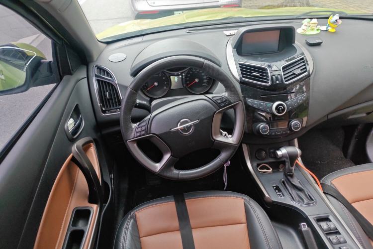 Used Haima S5 2015 1.5T CVT Luxury Sport Edition
