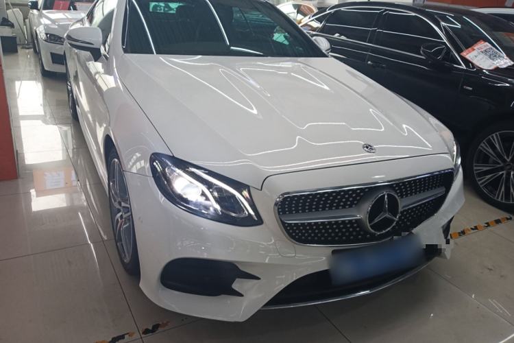 Used Mercedes-Benz E-Class (Import) 2020 E 260 Coupe