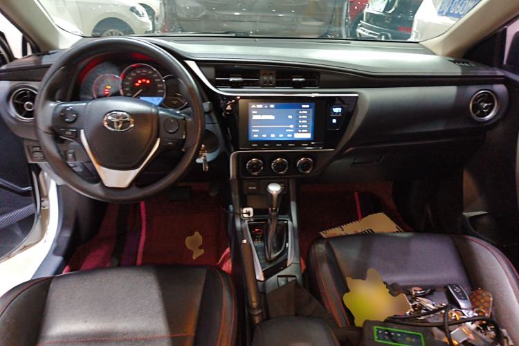 Used Toyota Levin 2017 Revised 185T CVT Elite Edition China V Standard Center Console