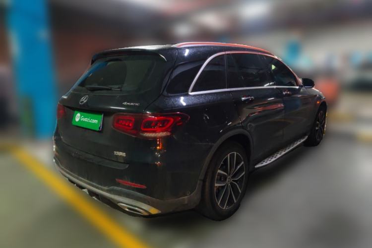 Used Mercedes-Benz GLC 2021 GLC 300 L 4MATIC Dynamic Model