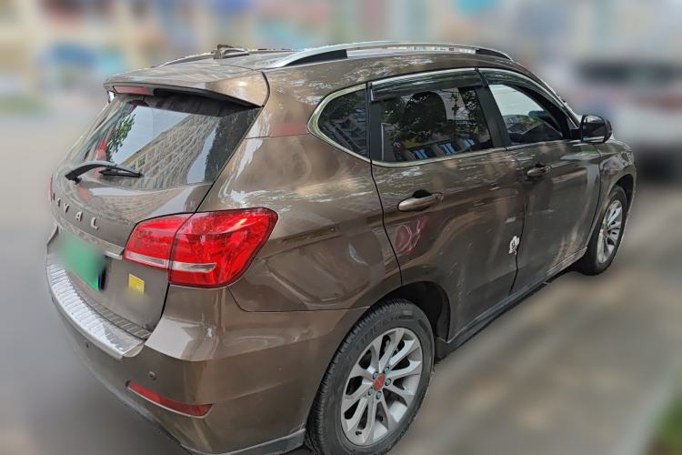 Used Haval H2 2017 Red-Label 1.5T Automatic Two-Wheel Drive Luxury Model
