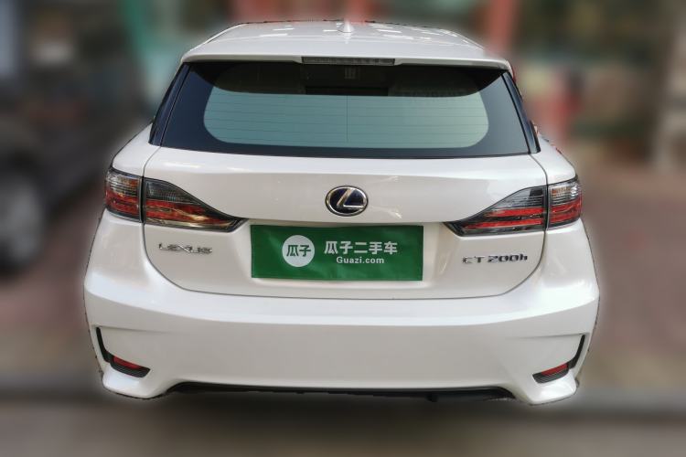 Used Lexus CT 2014 CT200h Elite Edition Monochrome Rear