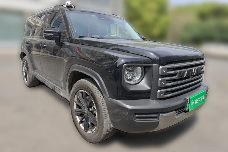 Used Haval Raptor New Energy 2024 Hi4 102 Pro Front Right 45 Deg