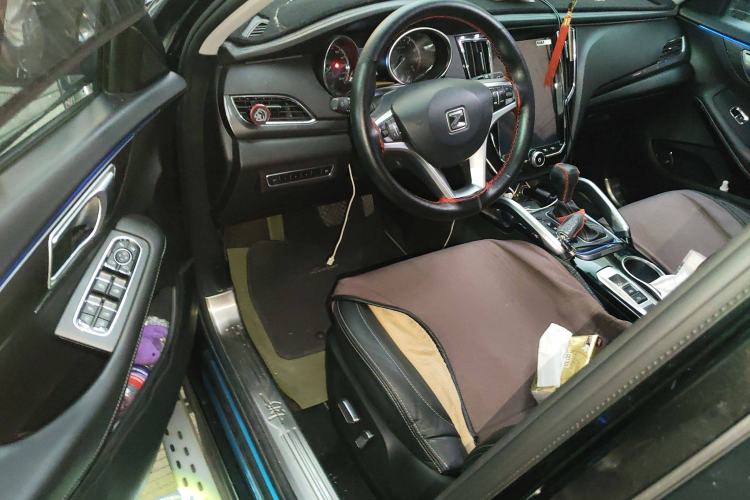 Used Zotye SR7 2017 1.5T CVT Cube Dream Edition