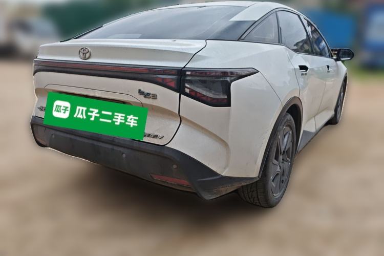 Used Toyota bZ3 2023 517 km Elite PRO Rear Right 45 Deg