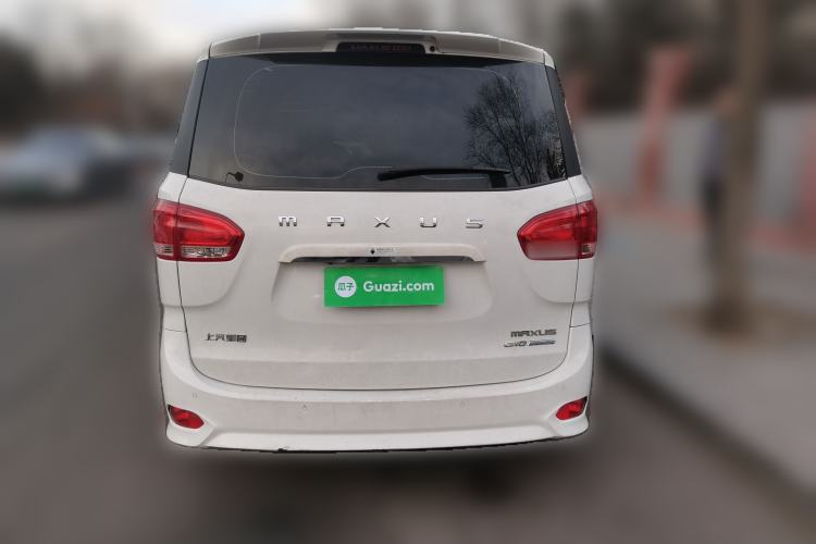 Used SAIC MAXUS G10 2018 PLUS 1.9T Manual Elite Edition Diesel Rear