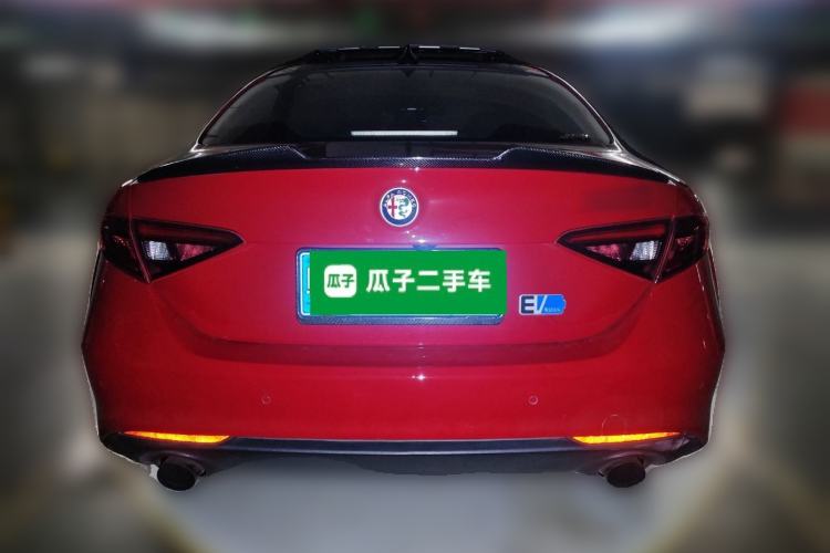 Used Alfa Romeo Giulia 2019 2.0T 280HP Luxury Edition