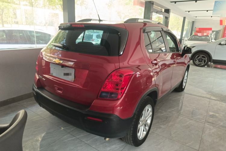 Used Chevrolet Trax 2016 1.4T Manual Two-Wheel Drive Comfort Version with Sunroof
