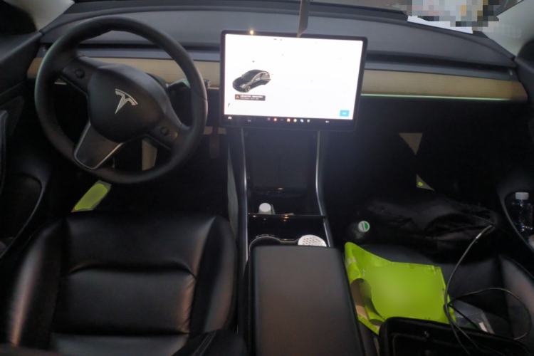 Used Tesla Model 3 2019 Standard Range Rear-Drive Upgraded Version