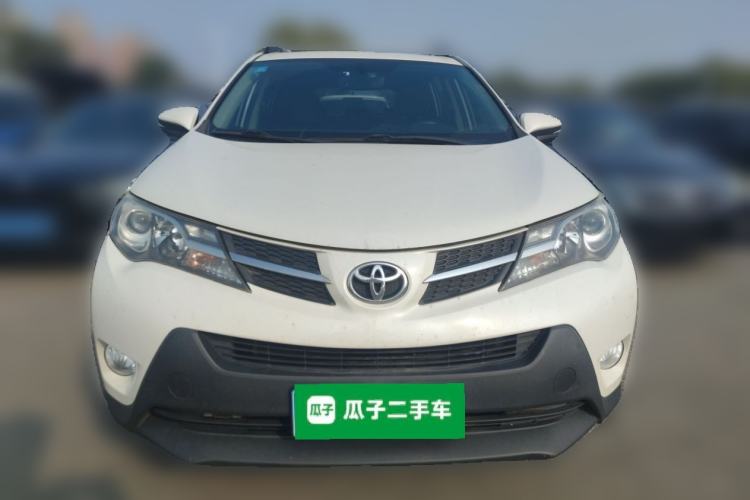 Used Toyota RAV4 2015 2.0L CVT Four-Wheel Drive New Edition
