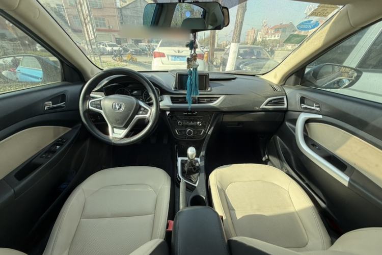 Used Changan Alsvin V7 2015 1.6L Manual Enjoyment Model China IV Standard