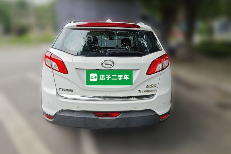 Used GAC Trumpchi GS5 2014 2.0L Automatic Two-Wheel Drive Deluxe Edition Rear