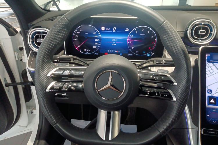 Used Mercedes-Benz C-Class 2025 C 260 L Obsidian Night Sport Edition