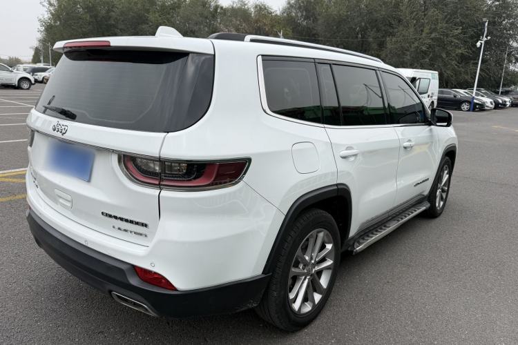 Used Jeep Commander 2018 2.0T Four-Wheel Drive Prestige Edition China V