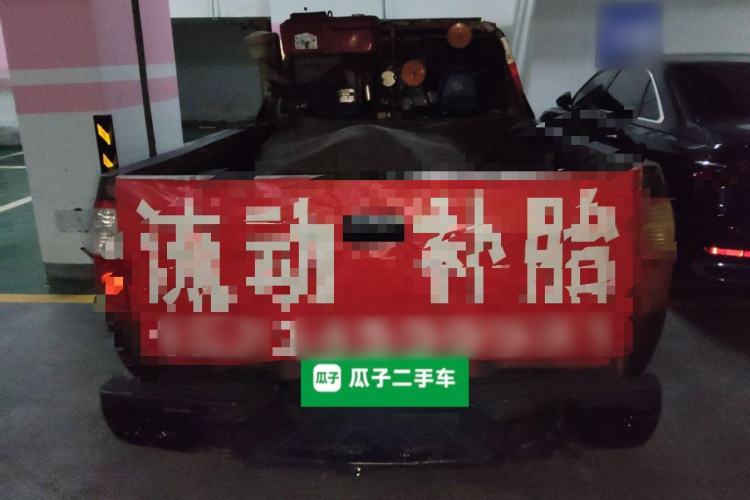 Used Zxauto Grandtiger G3 2013 2.2L 2WD Gasoline Elite Version with Extended Wheelbase
