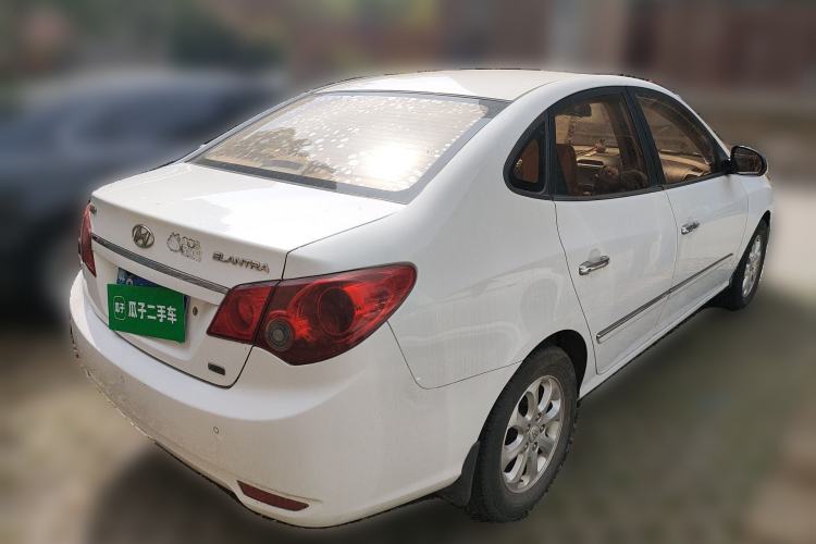 Used Hyundai Celesta 2008 1.6L MT GLS Rear Right 45 Deg