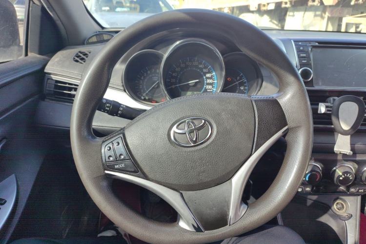 Used Toyota Vios 2014 1.5L Manual Smart Edition Steering Wheel