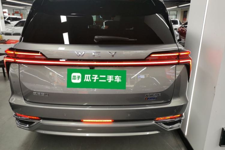 Used Wey Lanshan 2023 Four-Wheel Drive Ultra-Long Range Version
