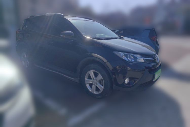 Used Toyota RAV4 2013 2.0L CVT Two-Wheel Drive Urban Edition