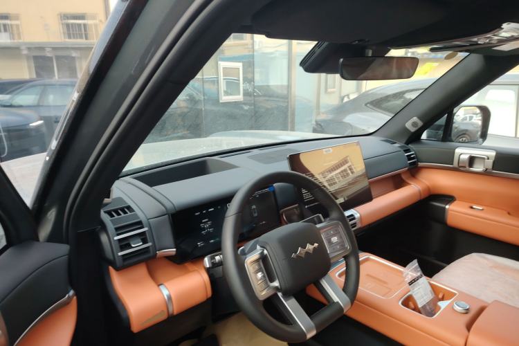 Used Formula Leopard Tai 7 2025 Model 190 km Four-Wheel Drive Ultra Edition