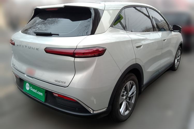 Used Bestune Yueyi 03 2025 445km Joyful Edition