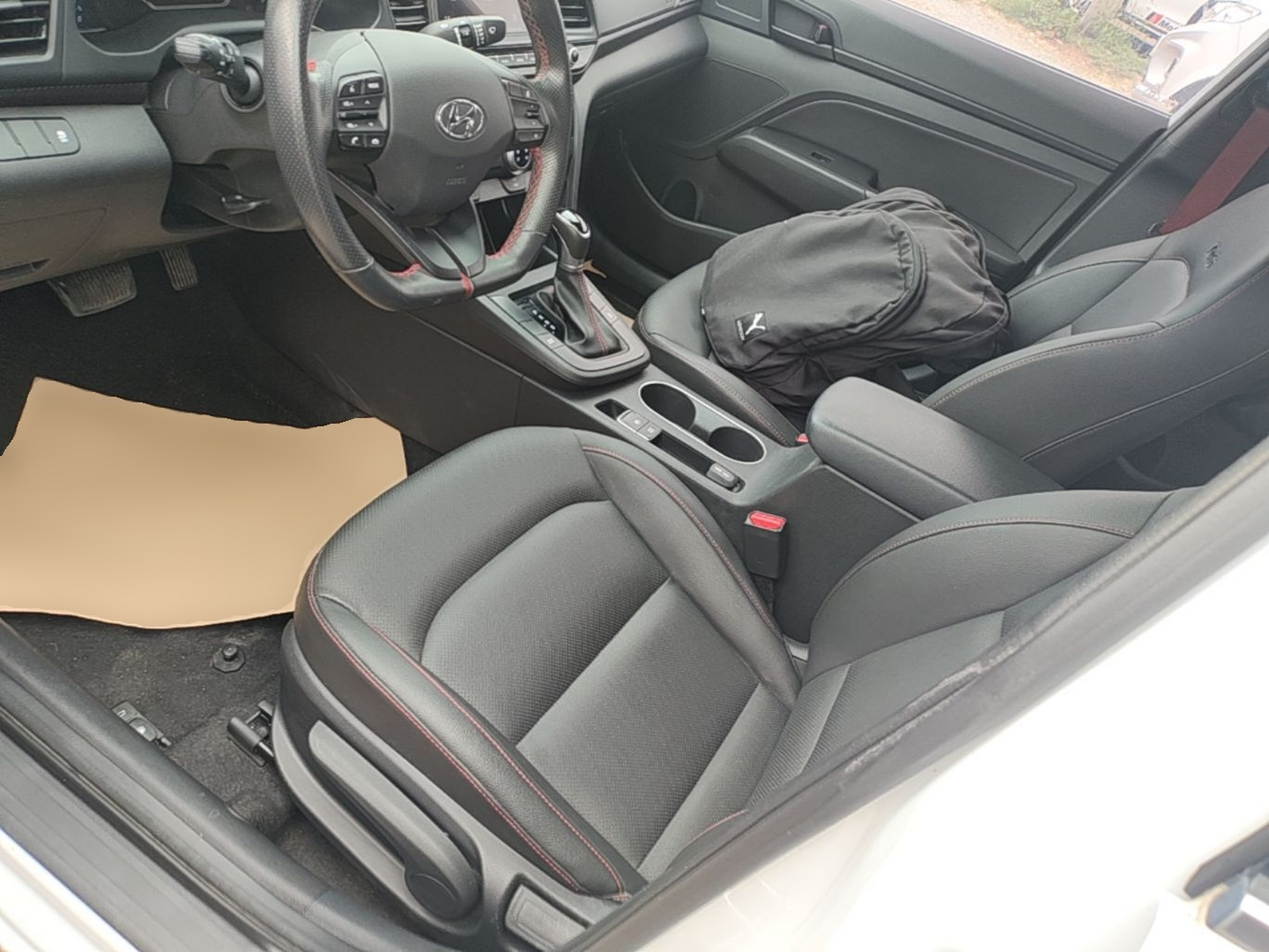Interior delantero