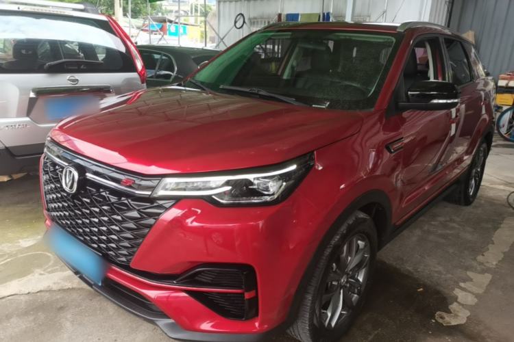 Used CHANGAN CS55PLUS 2021 Blue Whale Edition 1.5T DCT Luxury Model Guazi used car, China used car export, Used car for sale, Used  cars, Cheapest cars for sale