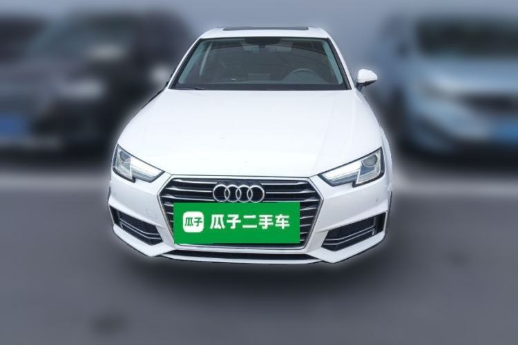 Used Audi A4L 2019 40 TFSI Ambition China VI Front