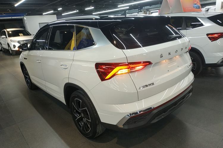 Used Skoda Kamiq 2020 GT 1.5L Automatic Flagship Model China VI Standard