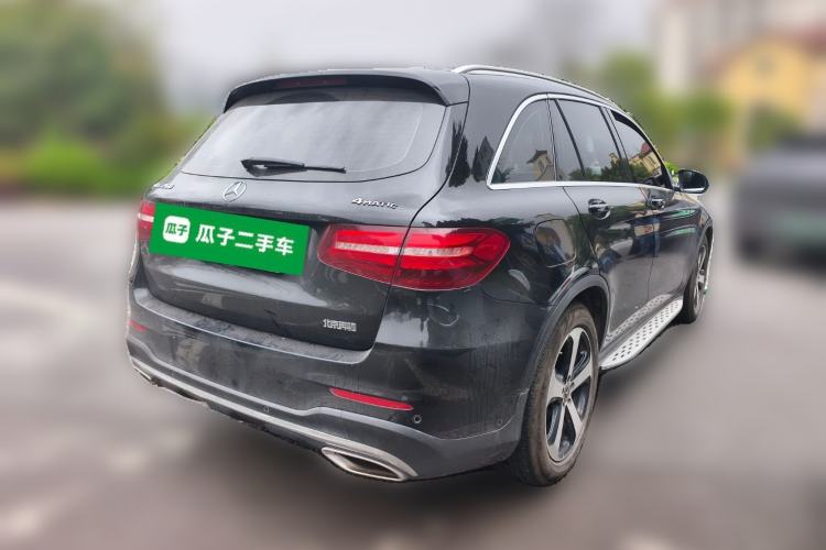 Used Mercedes-Benz GLC 2019 GLC 260 4MATIC Luxury Model