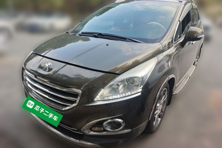 Used Peugeot 3008 2015 2.0L Automatic Classic Edition