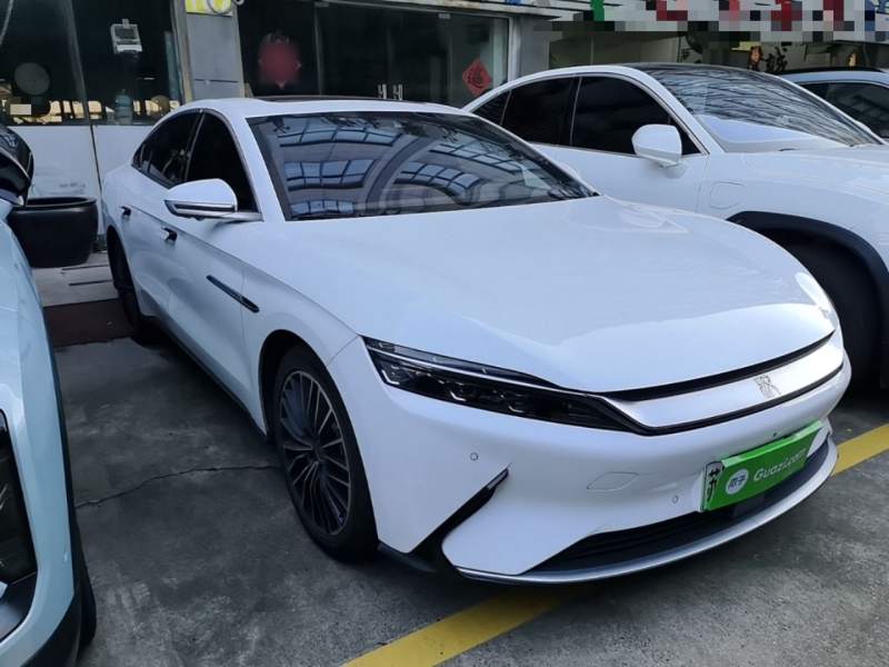 Used BYD Han 2020 EV Long-Range Luxury Model — 3