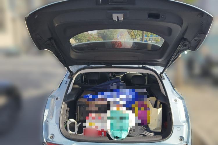 Used Buick Velite 6 2020 Plug-in Hybrid Connected Smart Model Trunk