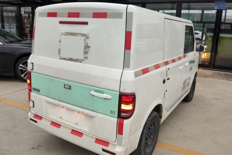 Used Chengshi 01 2021 Chuanfu Edition Single-Row Closed Cargo Van Two-Seater Single Battery
