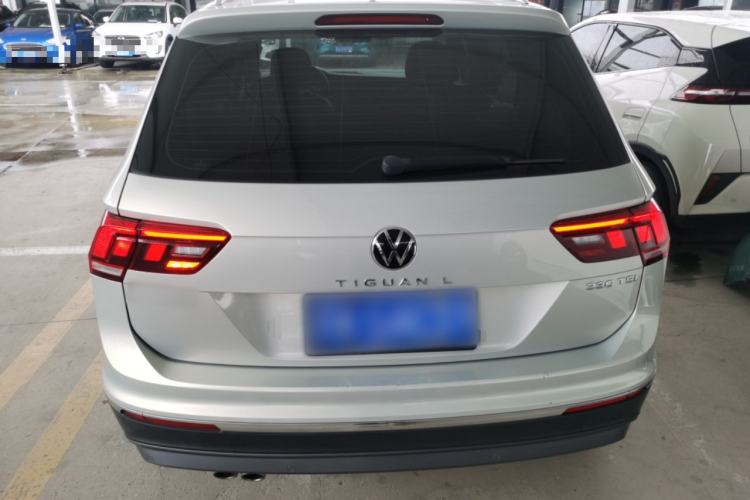 Used Volkswagen Tiguan L 2021 330TSI Automatic Two-Wheel Drive Smart Edition Rear