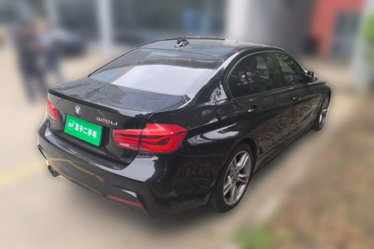 Used BMW 3 Series 2019 320Li M Sport Package Rear Right 45 Deg