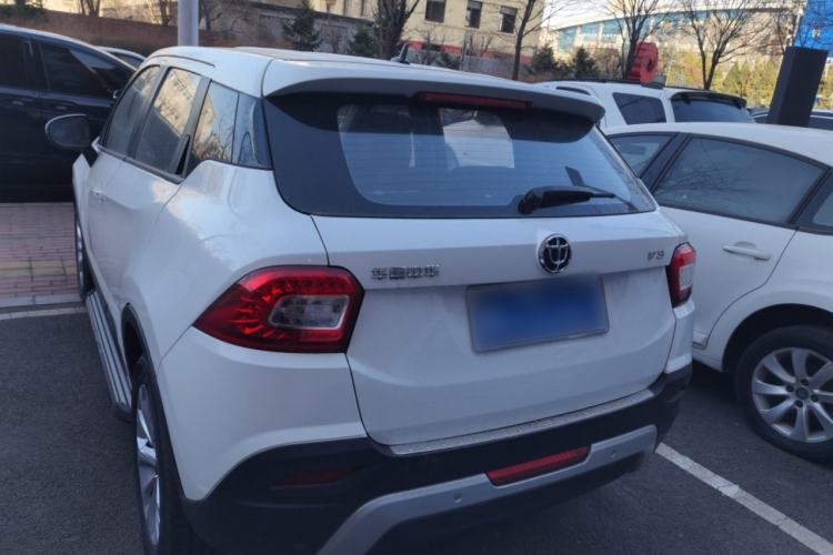 Used Brilliance V3 2016 1.5L Manual Comfort Model
