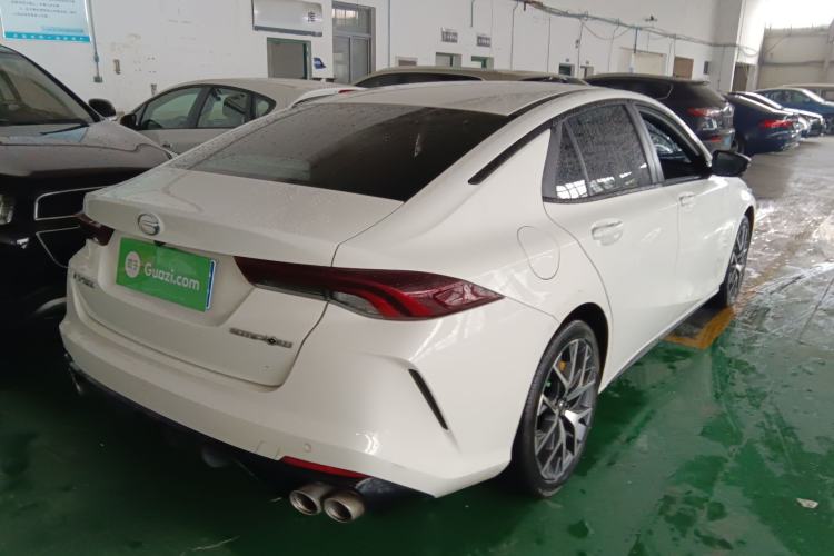 Used GAC Trumpchi EMPOW 2023 270T DCT J16 Version Rear Right 45 Deg